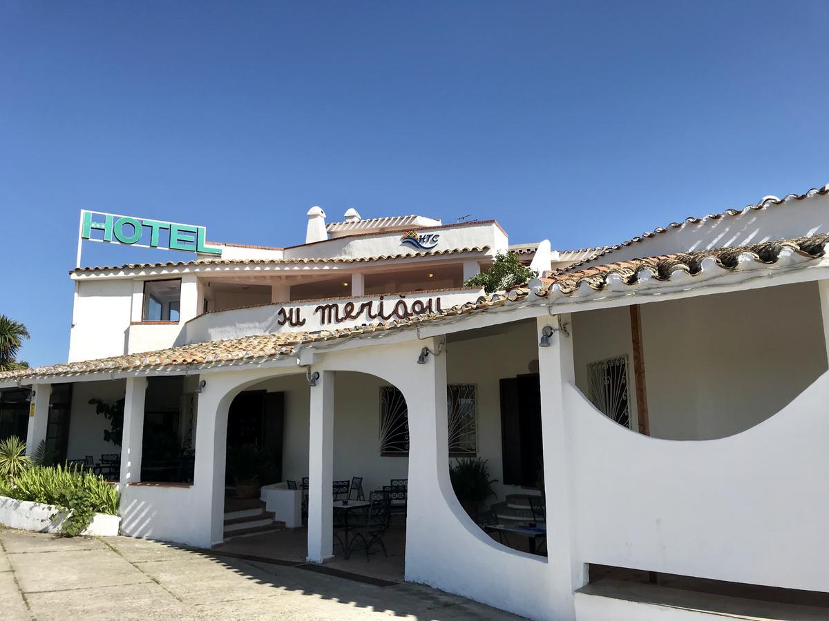 Hotel Su Meriagu Capitana Zewnętrze zdjęcie